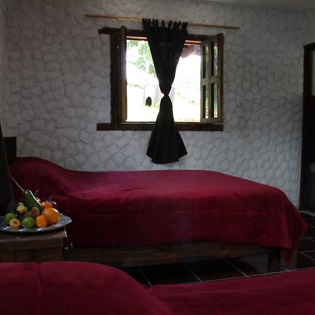 فندق Zacatlánفي  Campestre Sierra Viva المظهر الخارجي الصورة